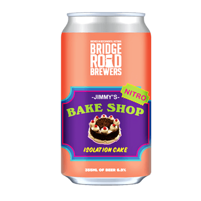 Bridge Road Jimmy's Bake Shop Isolation Cake Brown Ale