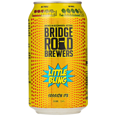 Bridge Road Little Bling Session 355ml Can