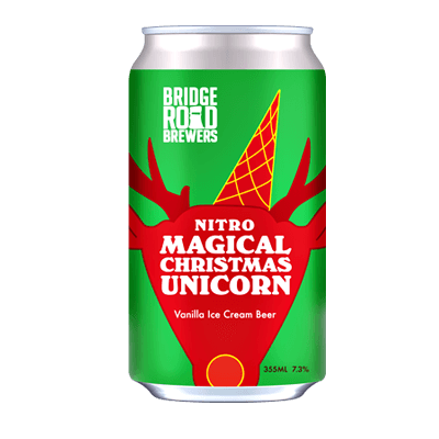 Bridge Road Magical Christmas Unicorn 355ml Can