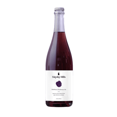 Bridge Road Mayday Hills Wild Berry Oak-Aged Farmhouse Ale 750ml Bottle