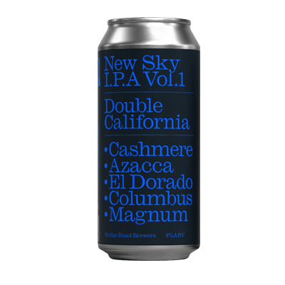 Bridge Road New Sky Vol 1 Double California IPA 440ml Can