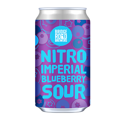 Bridge Road Nitro Imperial Blueberry Sour Ale