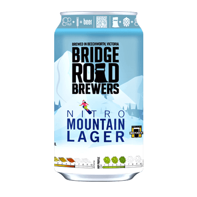 Bridge Road Nitro Mountain Lager