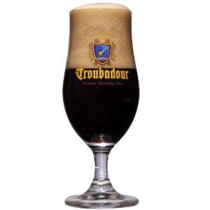 Brouwerij The Musketeers Troubadour Beer Glass 330ml