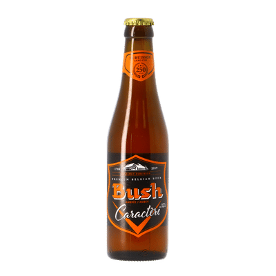 Bush Caractere 330ml Bottle