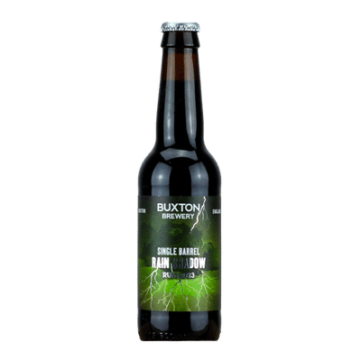 Buxton Single Barrel Rain Shadow 2023 Rum Barrel Aged Imperial Stout 330ml Bottle