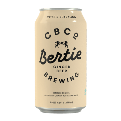 CBCo Bertie Ginger Beer 375ml Can