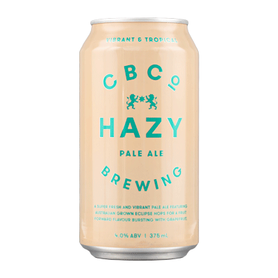 CBCo Hazy Pale Ale 375ml Can