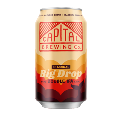 Capital Big Drop Double IPA