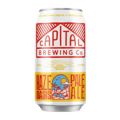 Capital Haze Oasis Hazy Pale Ale 375ml Can