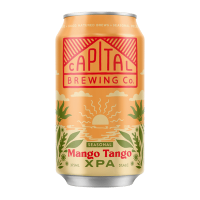 Capital Mango Tango XPA 375ml Can