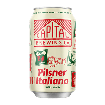 Capital Pilsner Italiano 375ml Can