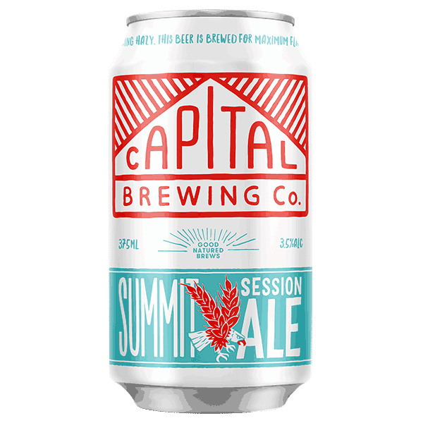Capital Summit Session Ale 375ml Can