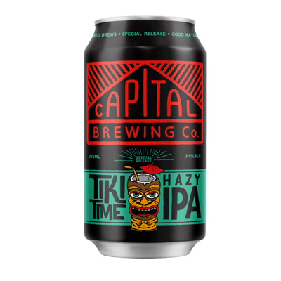 Capital Tiki Time Coconut NEIPA 375ml Can