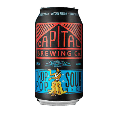 Capital Trop Pop Sour Beer