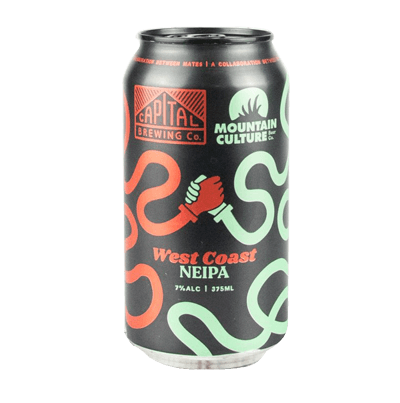 Mountain Culture/Capital West Coast NEIPA 375ml Can