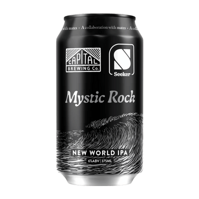 Capital x Seeker Mystic Rock New World IPA 375ml Can