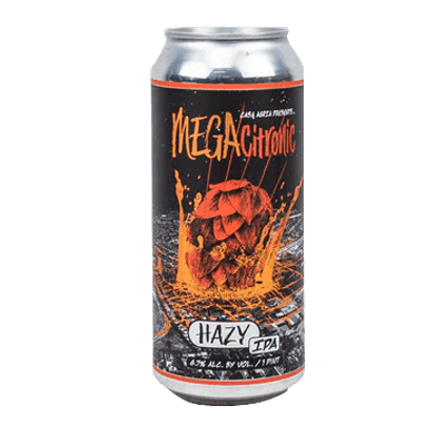 Casa Agria MEGA Citronic Hazy IPA 473ml Can