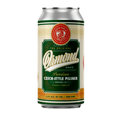 Casa Agria Ormond Czech-Style Pilsner 473ml Can