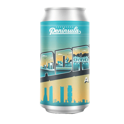 Cervecera Peninsula De Madrid al Cielo Triple IPA