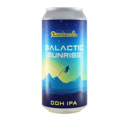 Cervecera Peninsula Galactic Sunrise DDH IPA