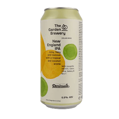The Garden/ Cervecera Peninsula New England IPA 440ml Can