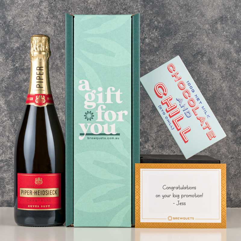 Champagne & Chocolate Hamper