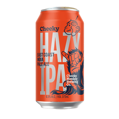 Cheeky Monkey Hazy IPA 375ml Can