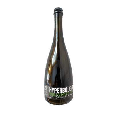 Cheeky Monkey Hyperbole #1 Tequila Barrel Aged Imperial Stout 750ml Bottle