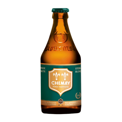 Chimay 150 Green Anniversary Golden Strong Ale 330ml Bottle