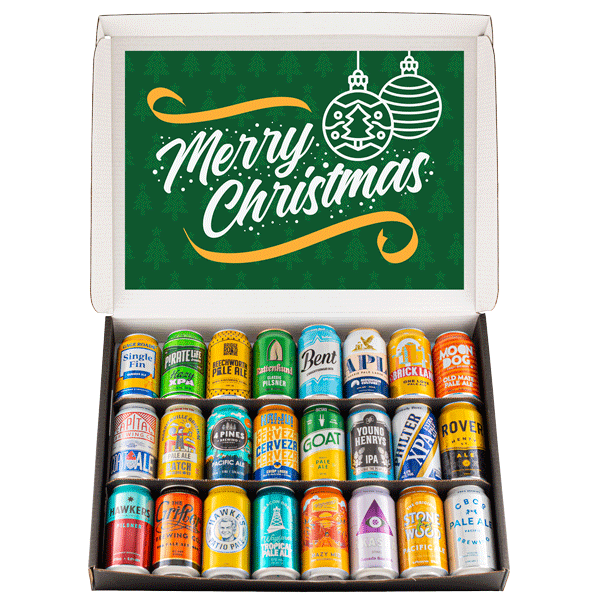 Christmas 24 Beer Box