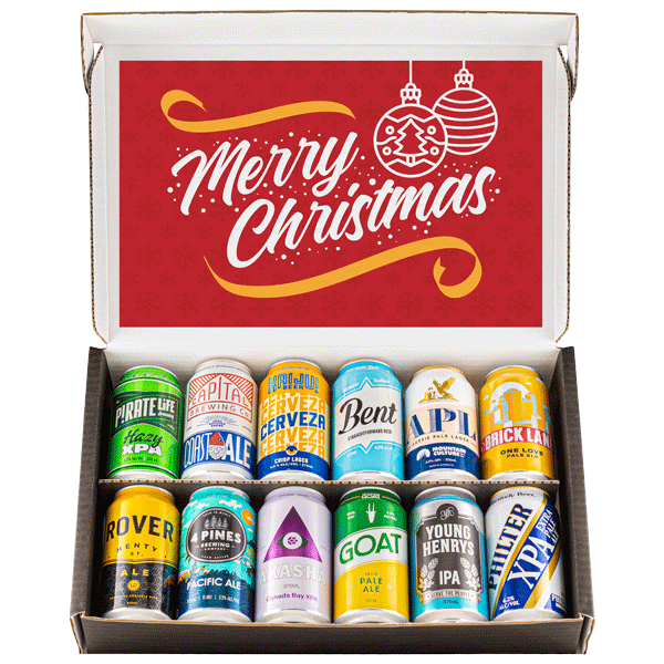 Christmas Craft Beer Box