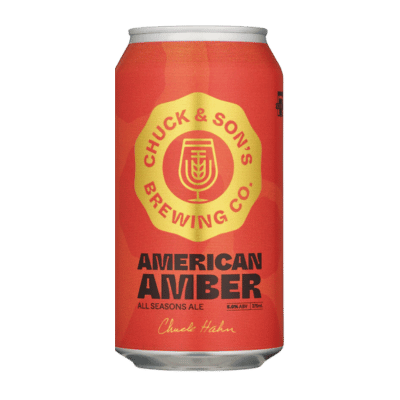 Chuck & Son's American Amber Ale 375ml Can
