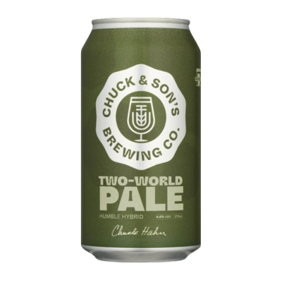 Chuck & Son's Two-World Pale Ale 375ml Can