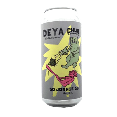 Chur Go Jonnie Go Hazy IPA