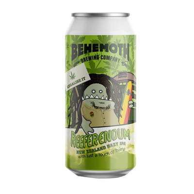Chur Reeferendum Hazy IPA