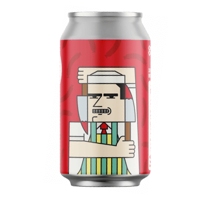 CoConspirators Double Butcher Imperial Red IPA 355ml Can