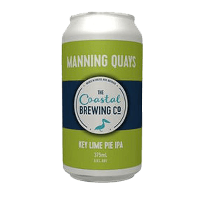 Coastal Manning Quays Lime Pie IPA 375ml Can