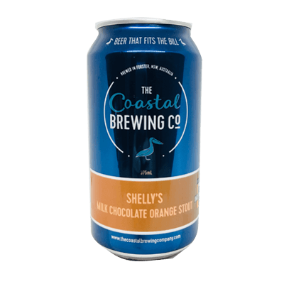 Coastal Shelly's Milk Chocolate Orange Stout