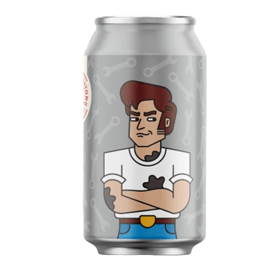 Coconspirators The Mechanic Oat Cream Pale Ale 355ml Can