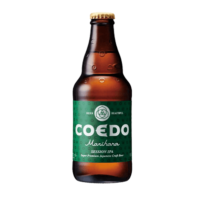 Coedo Marihana  Session IPA 330ml Bottle