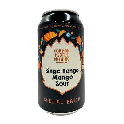 Common People Bingo Bango Mango Sour 375ml Can