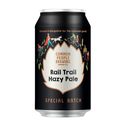 Common People Rail Trail Hazy Pale Ale 375ml Can