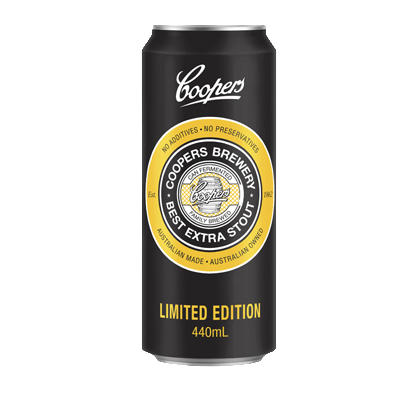 Coopers Best Extra Stout 440ml Can