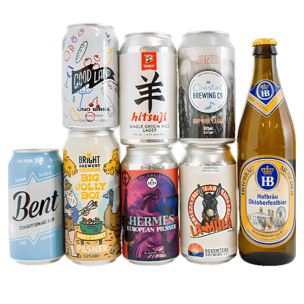 Crispy Lager Mixed Pack