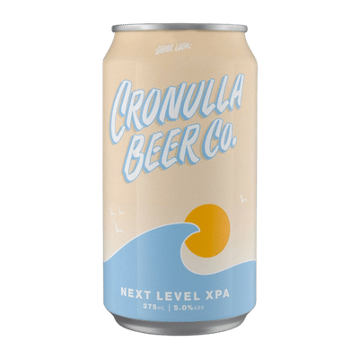 Cronulla Beer Co Next Level XPA 375ml Can