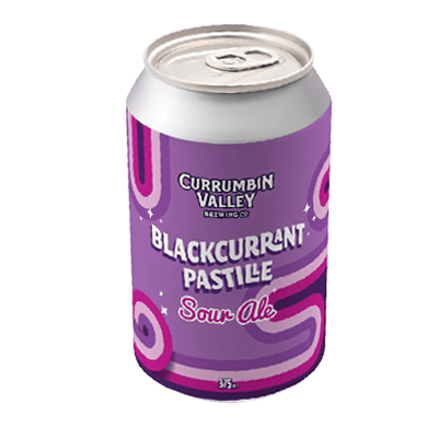 Currumbin Blackcurrant Pastille Sour Ale 375ml Can