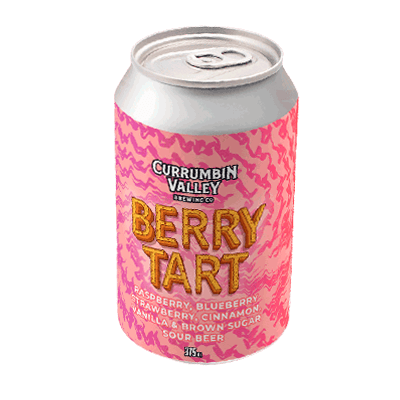 Currumbin Valley Berry Tart Sour 375ml Can