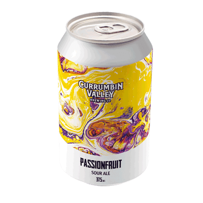 Currumbin Valley Passionfruit Sour Ale 375ml Can