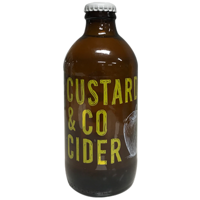 Custard & Co Original Apple Cider